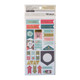 Recollections Planner Stickers:  Floral Weekly Layout - tarrapakkaus