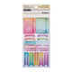 Recollections Planner Stickers:  Watercolor Tracker - tarrapakkaus