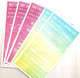 Recollections Planner Stickers:  Watercolor Small Phrase - tarrapakkaus