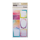 Recollections Planner Stickers:  Watercolor Journal Label - tarrapakkaus
