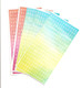 Recollections Planner Stickers:  Watercolor Alpha- tarrapakkaus