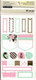 Recollections Planner Stickers:  Uptown Chic Tags - tarrapakkaus
