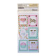 Recollections Planner Stickers:  Uptown Chic Large Frame Label - tarrapakkaus