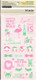 Recollections Planner Rub-ons: Uptown Chic- siirtokuvapakkaus