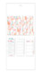 Recollections Creative Year Inserts: Undated Calendar Extension 1 -lisäsivut