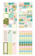 Recollections Creative Year Stickers:  Honeydew - tarrapakkaus