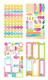 Recollections Creative Year Stickers:  Tropical - tarrapakkaus