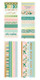 Recollections Creative Year Washi Stickers:  Honeydew - tarrapakkaus