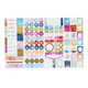 Recollections Creative Year Stickers: Watercolor - tarrapakkaus