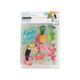 Recollections Tropical Life Clear Stickers -tarrapakkaus
