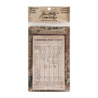 Tim Holtz Idea-ology: Salvaged Baseboards