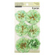 Recollections: Mint & Gold Marbled  - paperikukkapakkaus