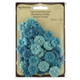 Recollections: Turquoise Floral Embellishments