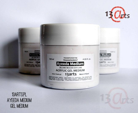 13arts Gel Medium 120ml 