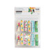 Recollections Tropical Life Clothespins -pakkaus