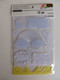 Enchanting Rainbow stamps & stencil -setti