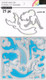 Enchanting Mermaid stamps & dies -setti