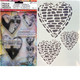 Stamps & Stencil: Love Rocks