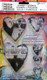 Stamps & Stencil: Love Rocks