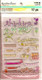 Color Splash Stamp & Stencil: Thinking of You - setti