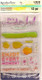 Color Splash Stamp & Stencil: Wonderful Life - setti