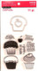 Valentine stamps & dies: Treat Yourself-setti