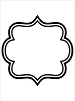 Square Border - kohokuviointikansio