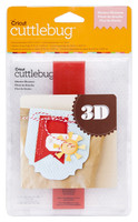 Cricut Cuttlebug: Shower Blossom - kohokuviointikansiosetti