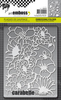 Carabelle Studio: Composition Florale - kohokuviointikansio