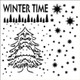 Winter Time 6 x 6 -sabluuna