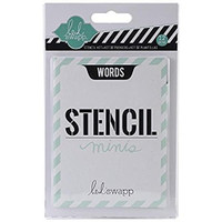Mini Words -sabluunapakkaus