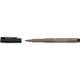 Faber Castell PITT Artist Pen:  Walnut Brown Calligraphy