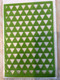 Color Splash Stamp & Stencil: Wild At Heart - setti
