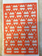 Color Splash Stamp & Stencil: Stay Wild - setti