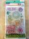 Color Splash Stamp & Stencil: Be Free - setti
