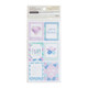 Recollections Planner Stickers:  Cool Frame- tarrapakkaus