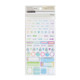 Recollections Planner Stickers:  Cool & Warm Small Label- tarrapakkaus