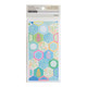 Recollections Planner Stickers:  Cool & Warm Hexagonal Label- tarrapakkaus