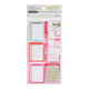 Recollections Planner Stickers:  Warm Skratch Reveal- tarrapakkaus