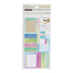 Recollections Planner Stickers:  Cool Skratch Reveal- tarrapakkaus