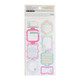 Recollections Planner Stickers:  Cool & Warm Label Journal - tarrapakkaus