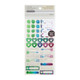Recollections Planner Stickers:  Cool Clear Day of the Month- tarrapakkaus