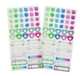 Recollections Planner Stickers:  Cool Clear Day of the Month- tarrapakkaus