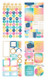 Recollections Creative Year Stickers:  Bright - tarrapakkaus