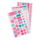 Recollections Creative Year Washi Stickers: Warm Basics - tarrapakkaus