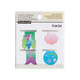 Recollections Creative Year Magnetic Clips: Cool & Warm Mermaid