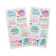Recollections Planner Stickers:  Cool & Warm Phrase Stickers- tarrapakkaus