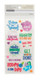 Recollections Planner Stickers:  Cool & Warm Phrase Stickers- tarrapakkaus