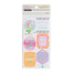 Recollections Planner Stickers:  Warm & Cool Sayings - tarrapakkaus