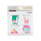 Recollections Creative Year Magnetic Clips: Warm & Cool Lama